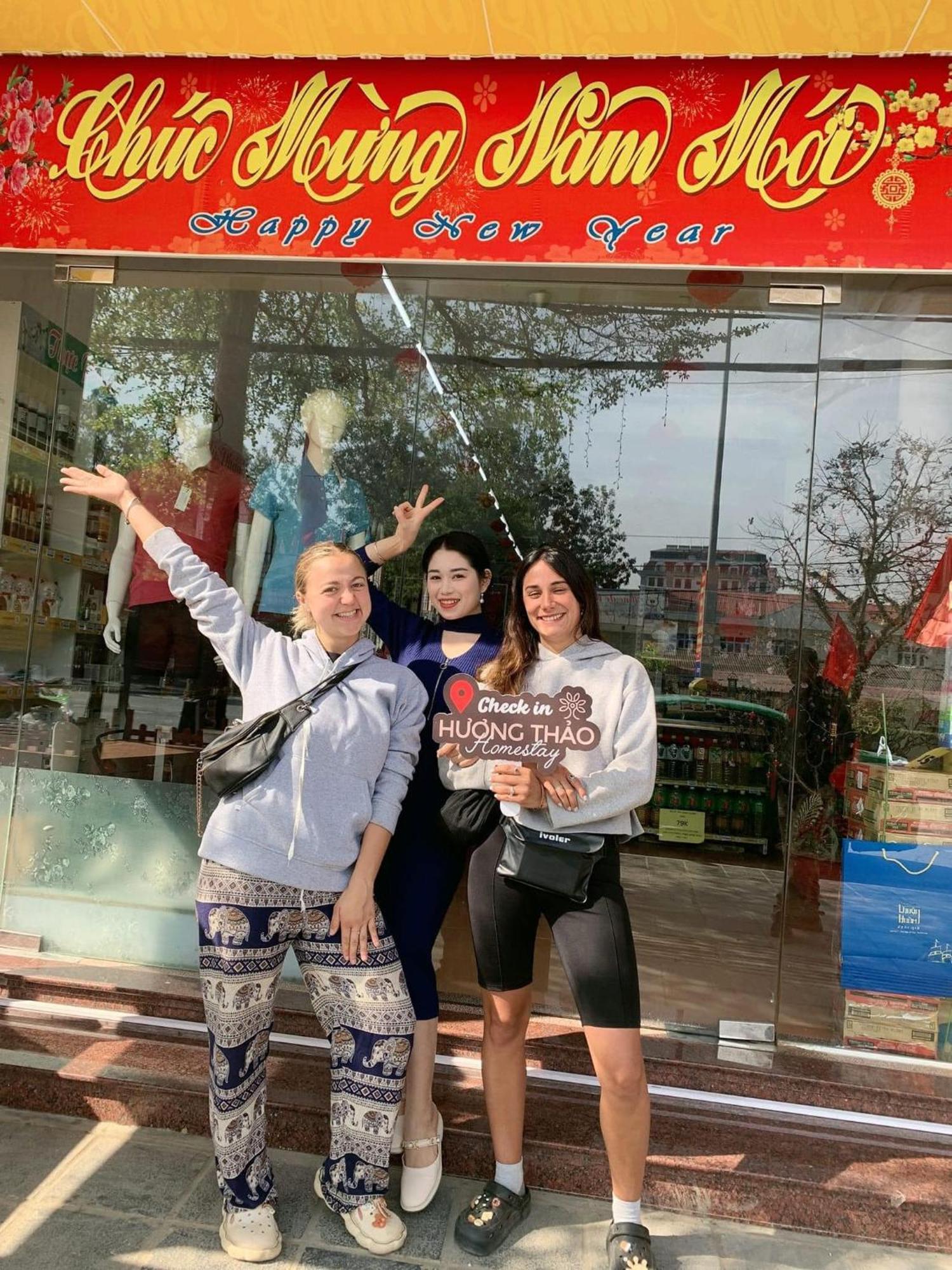 Huong Thao Hostel & Tours Diện Biên Phủ 외부 사진