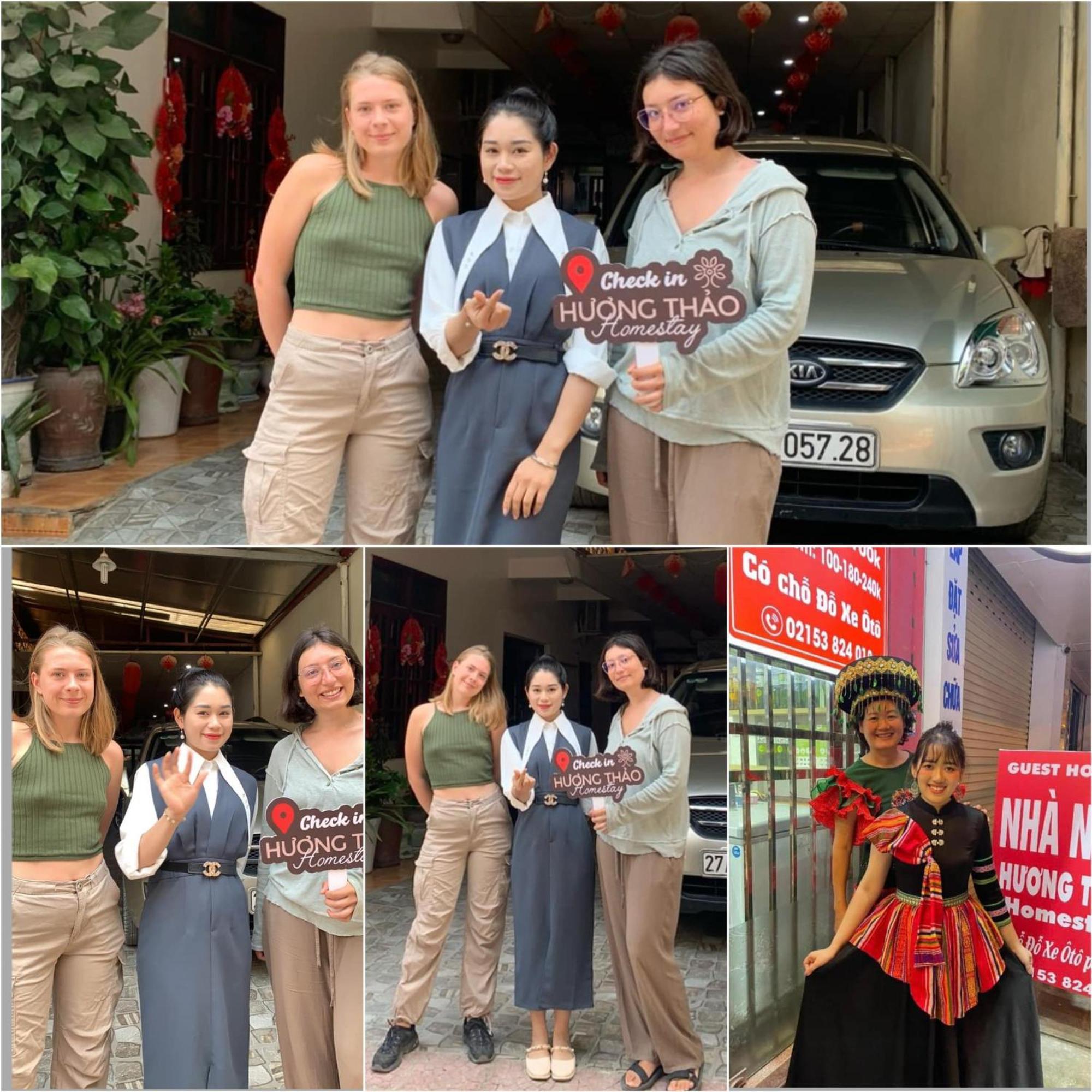 Huong Thao Hostel & Tours Diện Biên Phủ 외부 사진