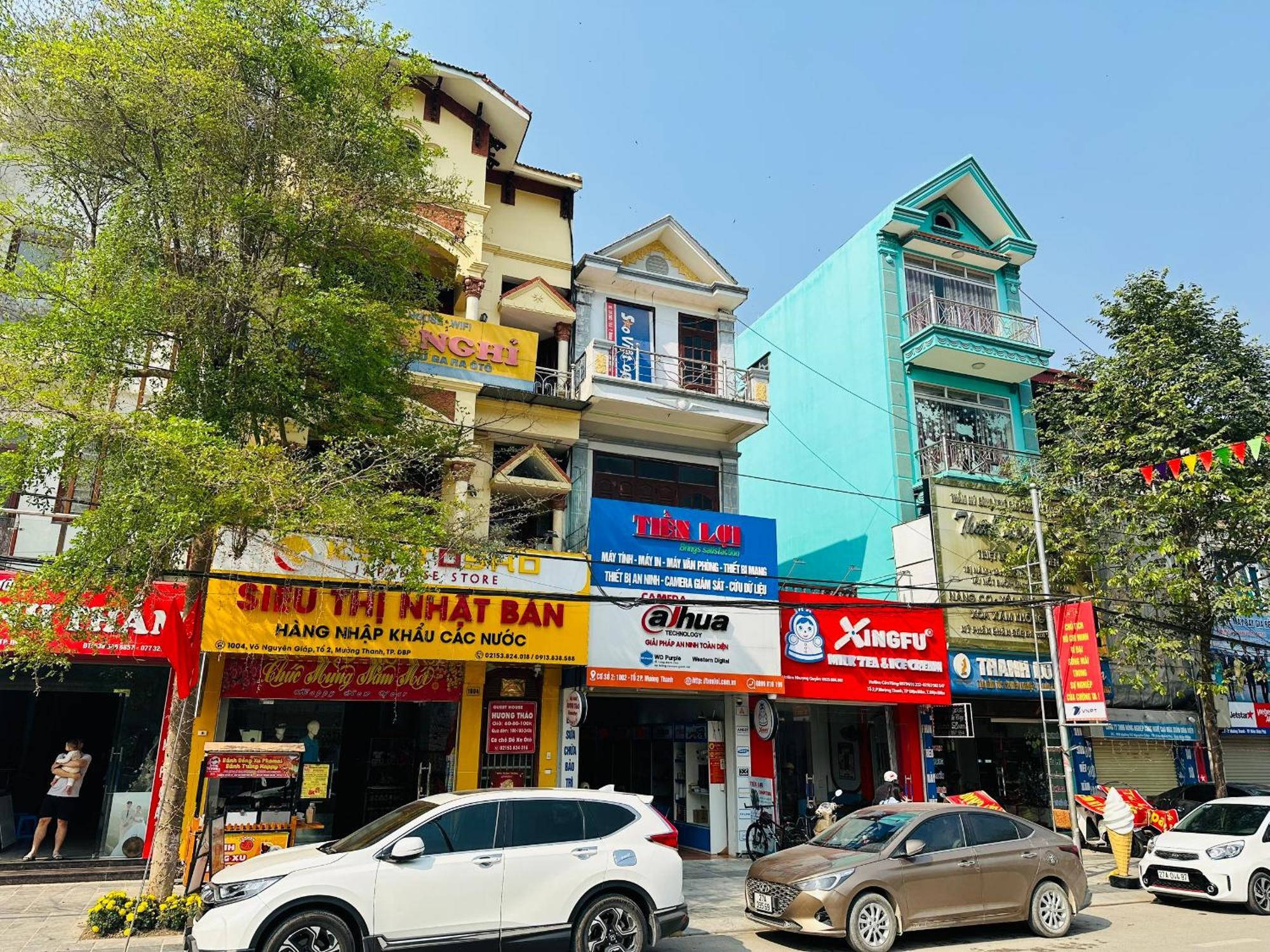 Huong Thao Hostel & Tours Diện Biên Phủ 외부 사진