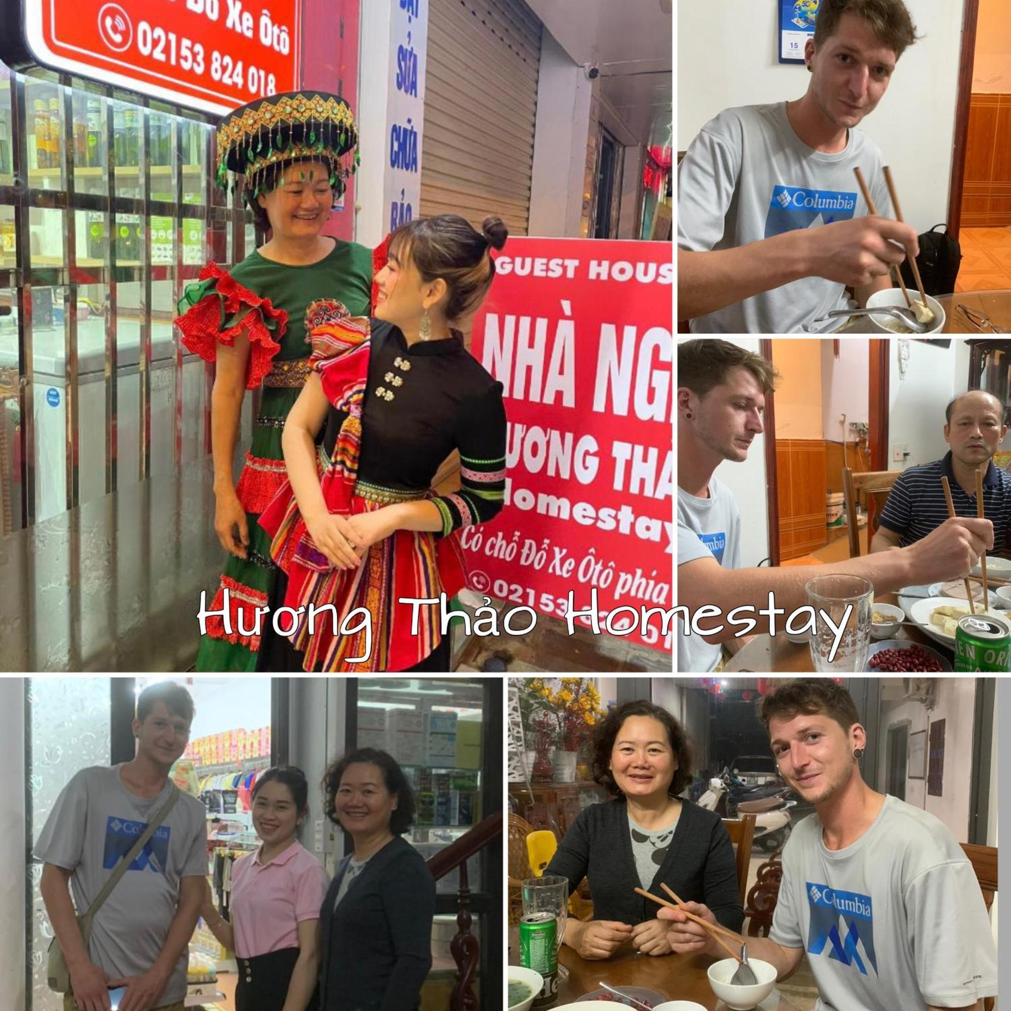 Huong Thao Hostel & Tours Diện Biên Phủ 외부 사진